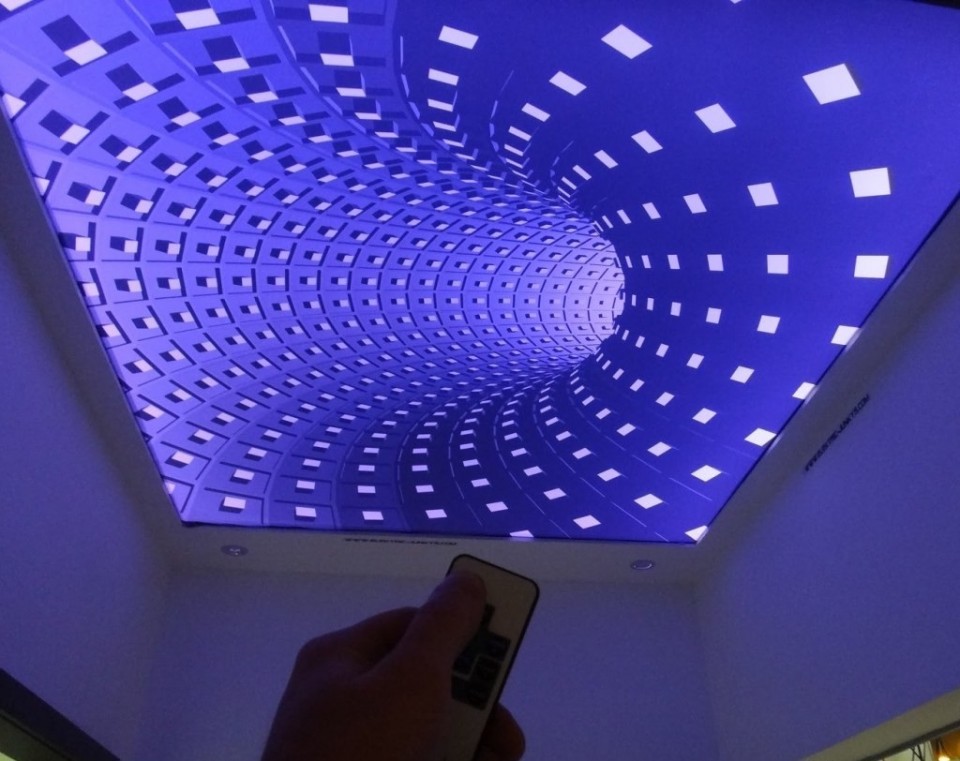 Заказать 3d натяжные потолки в г. Красавино