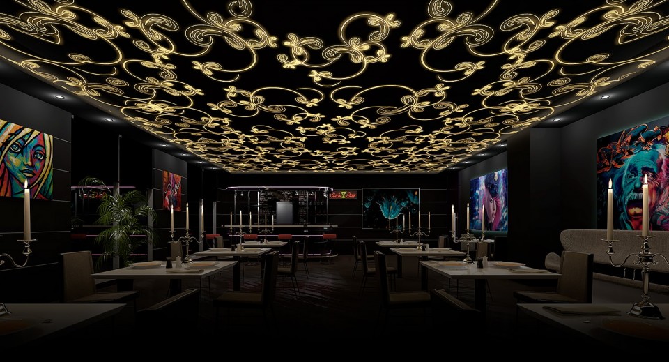 Заказать потолки double vision в г. Красавино