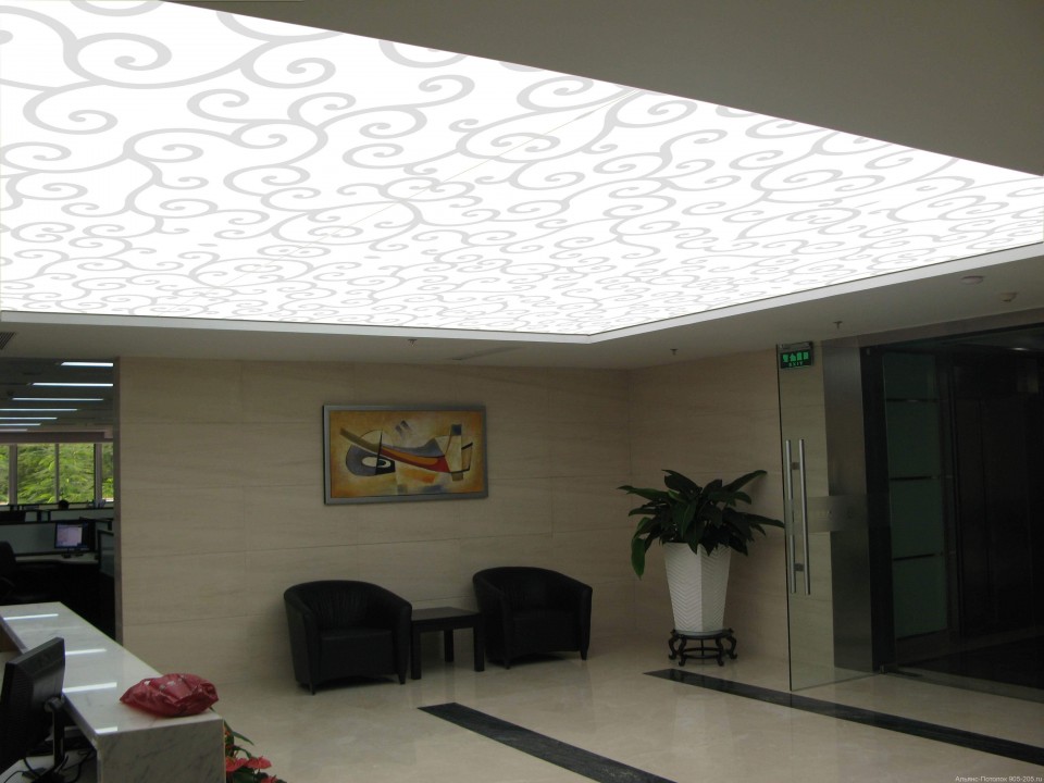 Заказать световые потолки new vision в г. Красавино